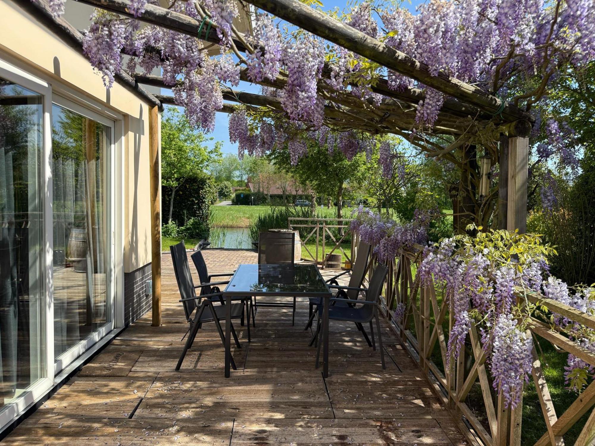 Spacious Comfort Villa Vera With Hottub Ζεεβόλντε Εξωτερικό φωτογραφία